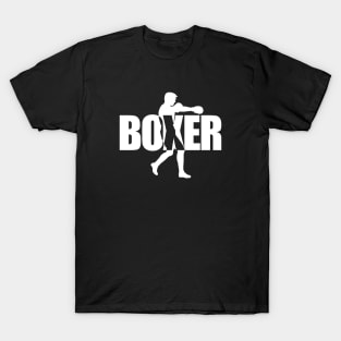 Stylish Boxing T-Shirt